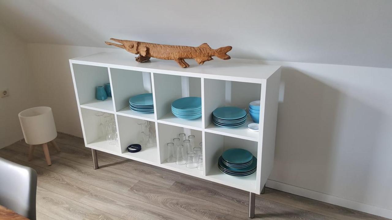 Ferienwohnung Born Am Darsswald Og Esterno foto