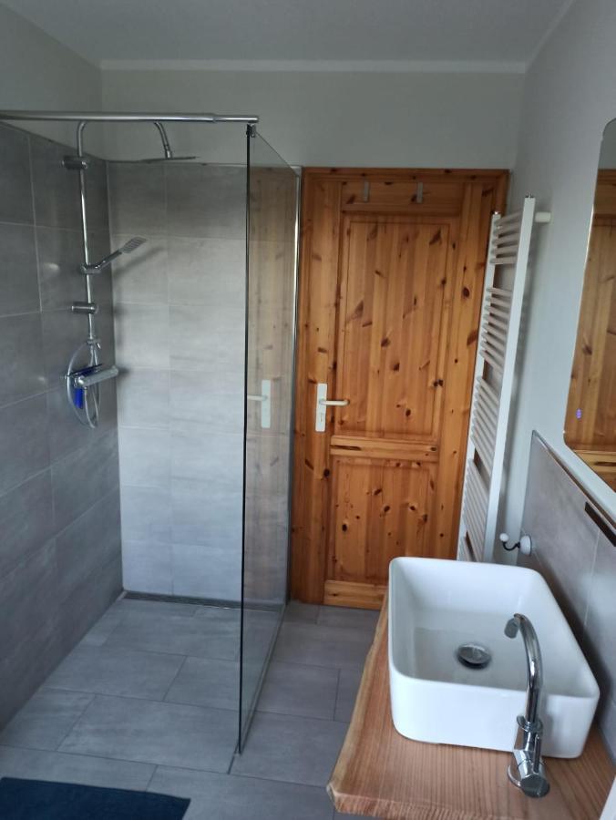 Ferienwohnung Born Am Darsswald Og Esterno foto
