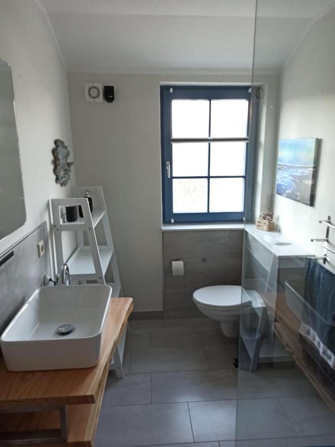 Ferienwohnung Born Am Darsswald Og Esterno foto