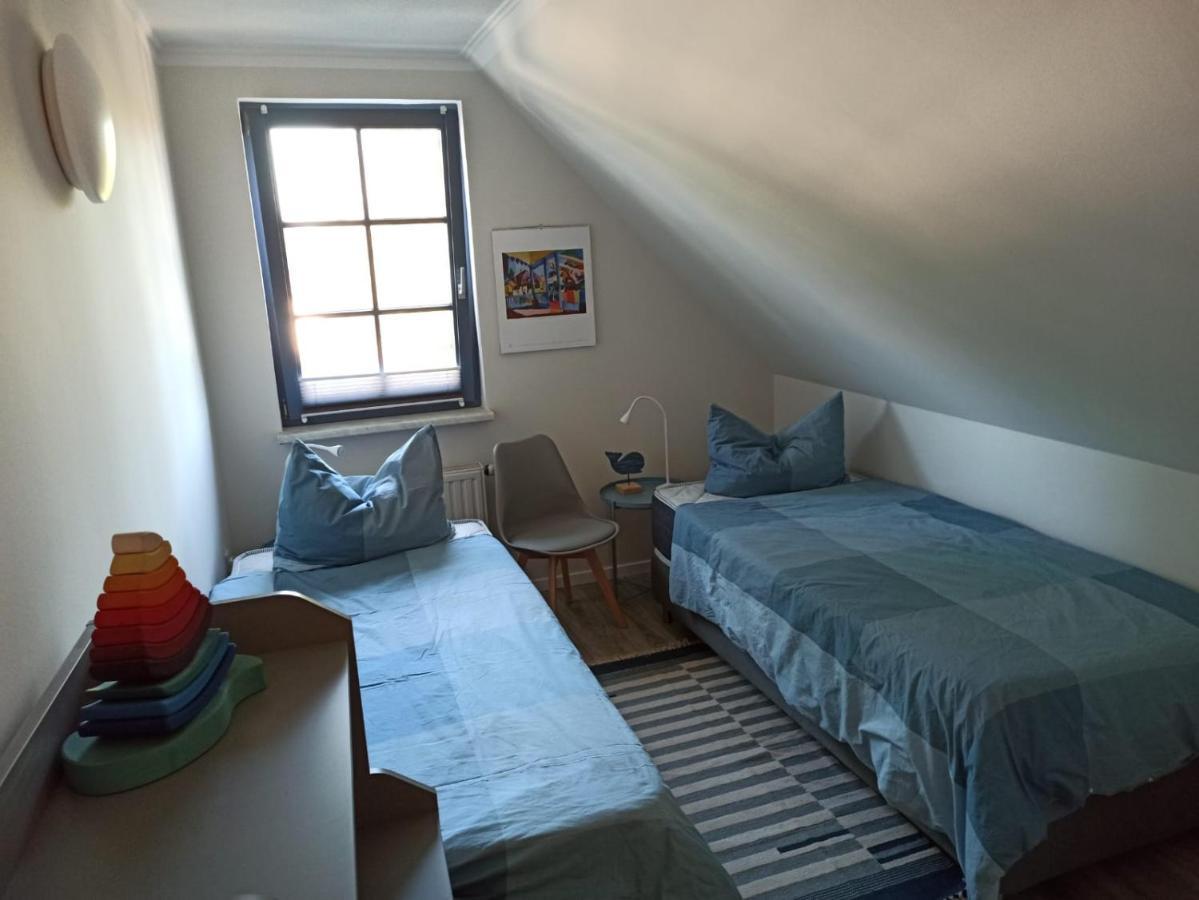 Ferienwohnung Born Am Darsswald Og Esterno foto