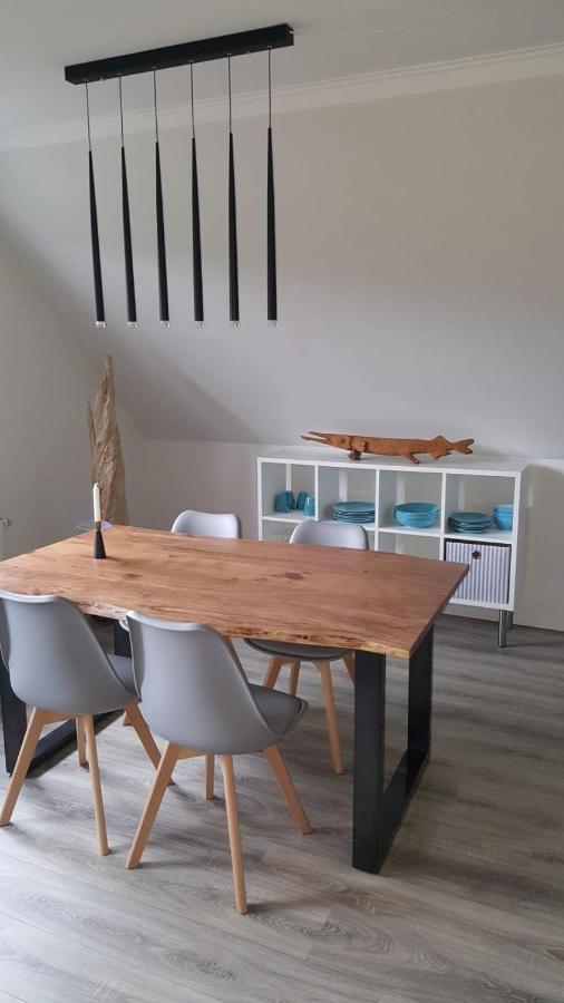 Ferienwohnung Born Am Darsswald Og Esterno foto