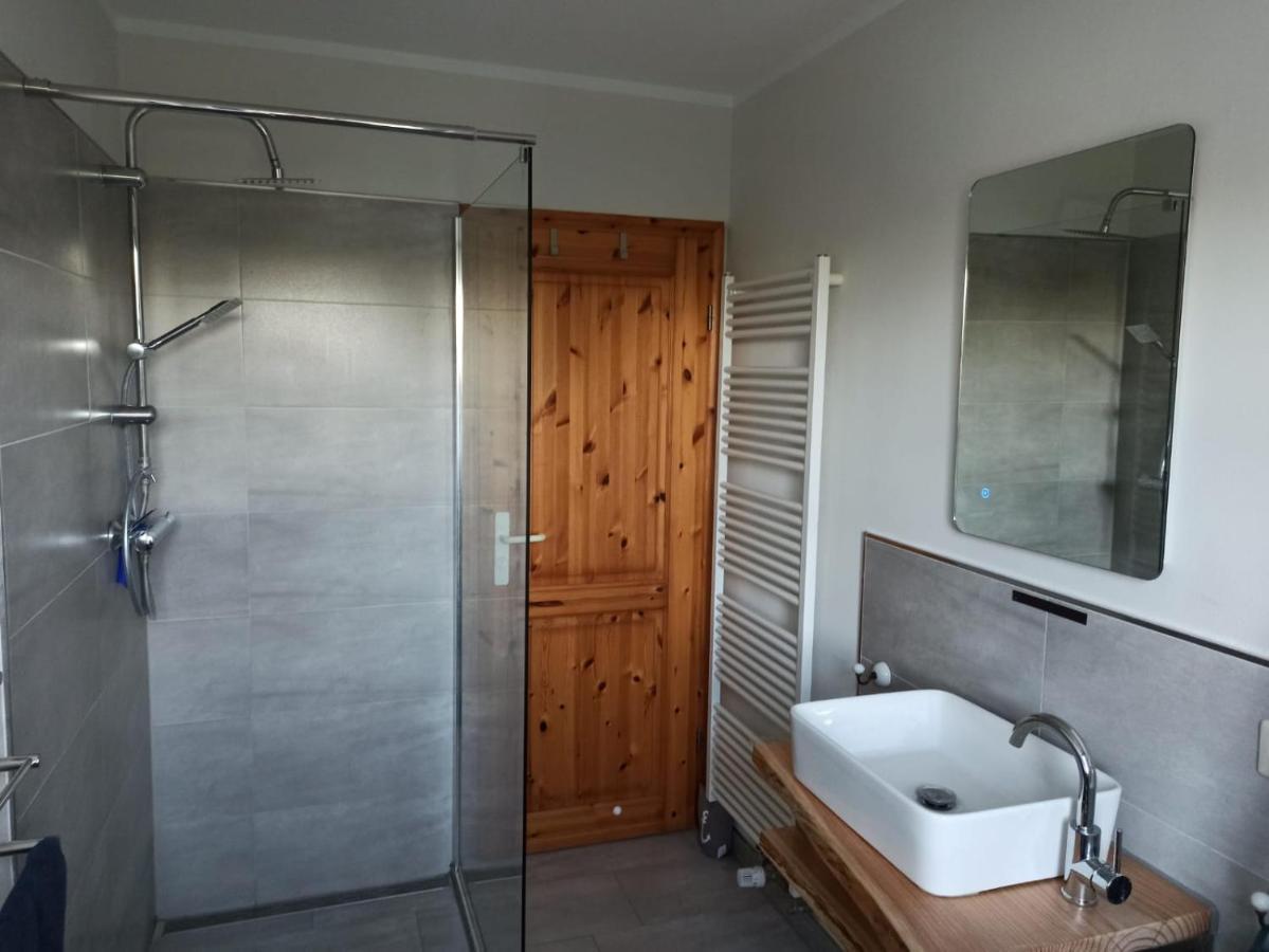 Ferienwohnung Born Am Darsswald Og Esterno foto