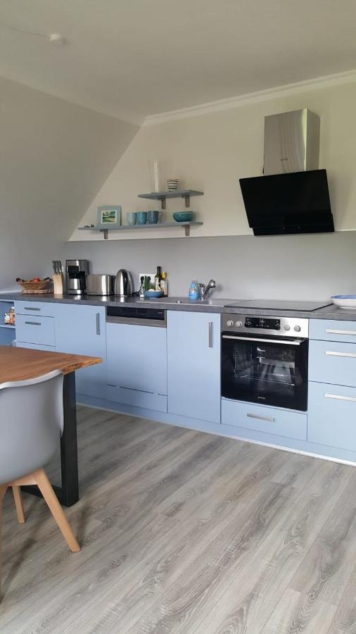 Ferienwohnung Born Am Darsswald Og Esterno foto